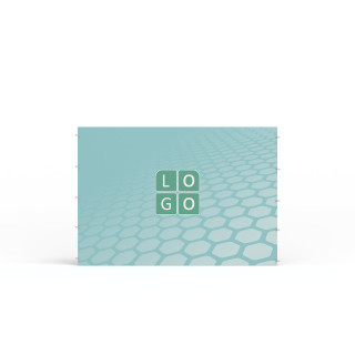 Vollwand, 300x205, Befestigungsschlaufe - Waben