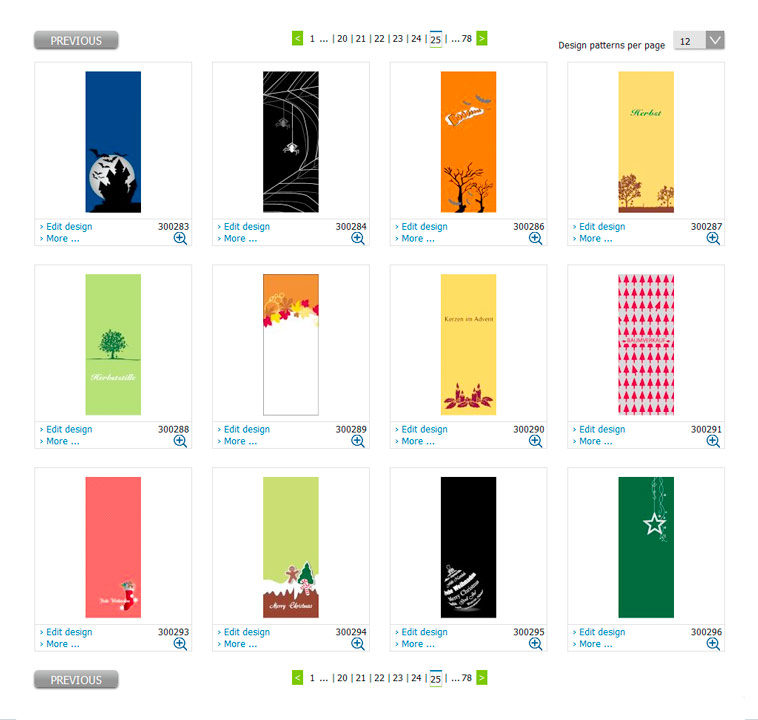 Design Templates