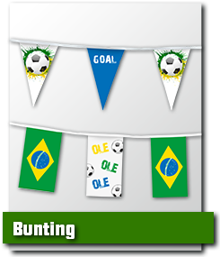 Print & buy your own bunting online – get more information