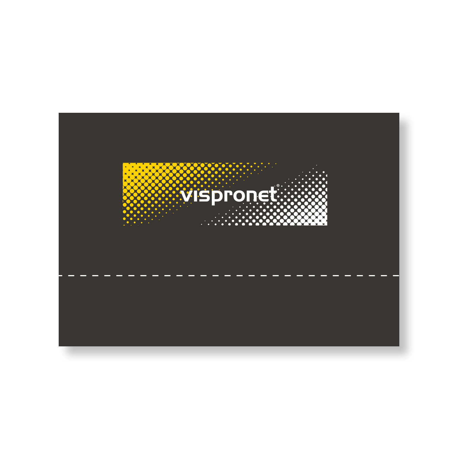 Solid wall for pop-up tent with logo print