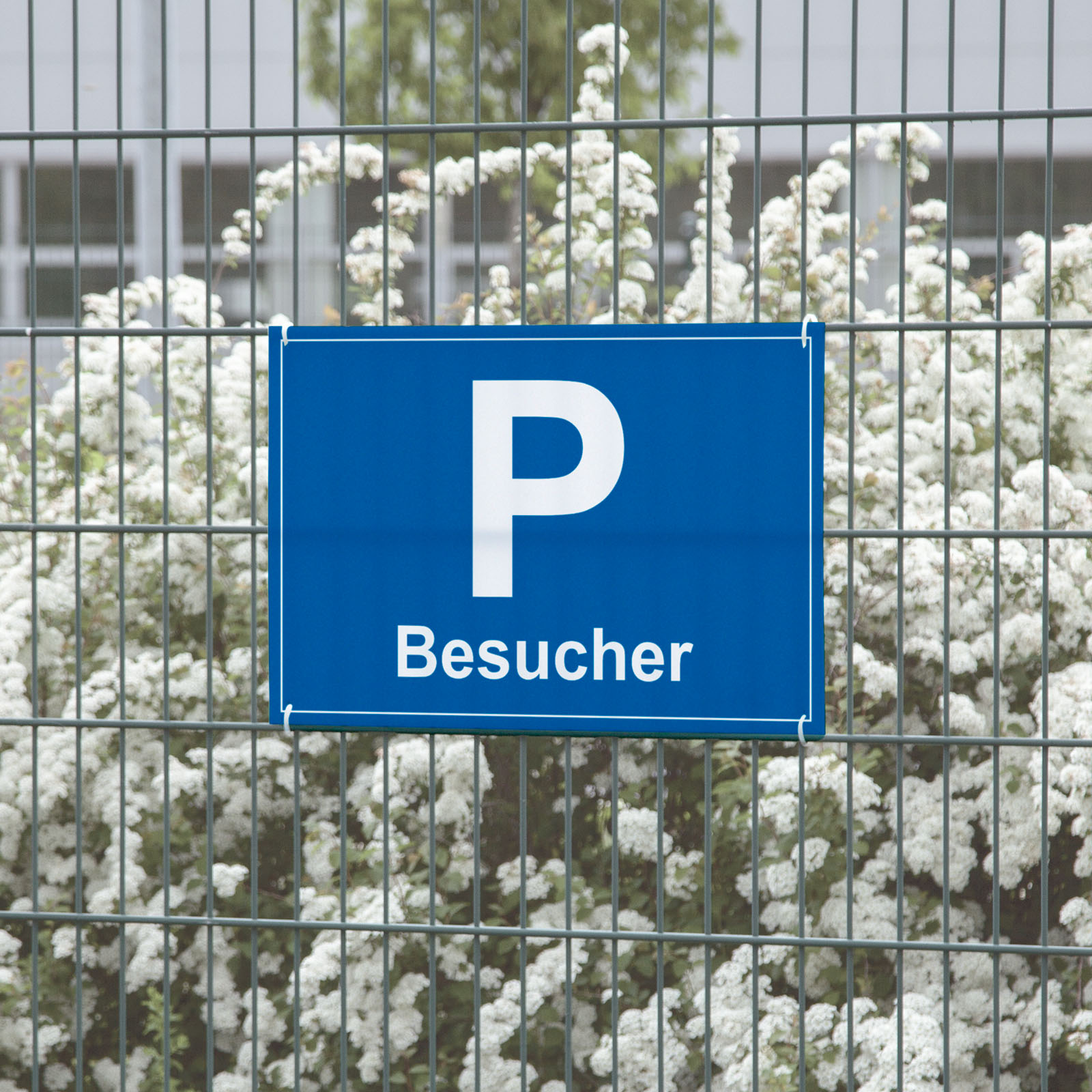 Garden Sign Parking