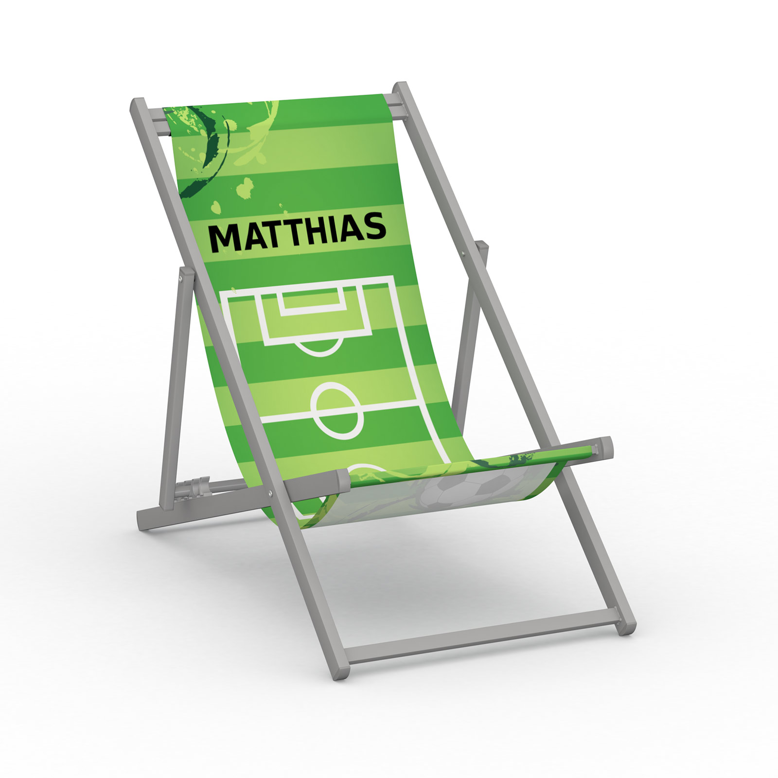 Aluminum deck chair - Football field