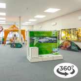 Reception area