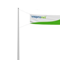 Flagpole Transparent Mast