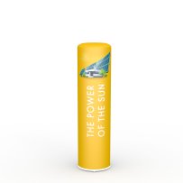 Inflatable advertising media, Advertising column Air ø 60 cm, height: 220 cm