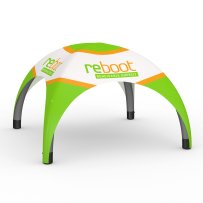 Event Gazebo Air, with print