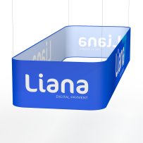 Ceiling hanger aluminum keder profile ceiling hanger rectangle