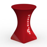 Table cover for cocktail tables