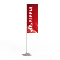 Mobile flagpole T-Pole® 200
