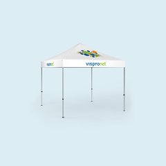 Folding gazebo Basic 3x3 m, without tent walls