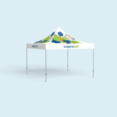 Folding pavilion Premium 3x3 m, without tent walls