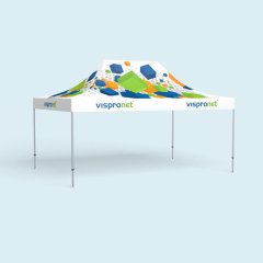 Folding pavilion Premium 3x4.5 m, without tent walls