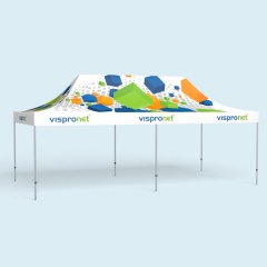 Folding pavilion Premium 3x6 m, without tent walls