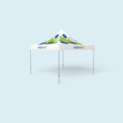 Folding pavilion Premium 4x4 m, without tent walls