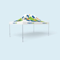 Folding pavilion Premium 4x6 m, without tent walls