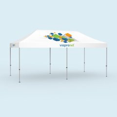 Folding pavilion select 3x6 m, without tent walls