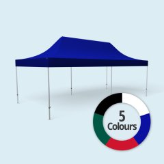 Folding pavilion Premium 3x6 m, without tent walls