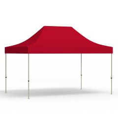 Folding tent Basic 3x4.5 m, in standard colours, without side walls