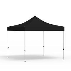 Folding pavilion Eco 3x3 m, single-colour, without side walls