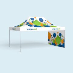Folding tent Premium 3x4.5 m, 1 tent wall