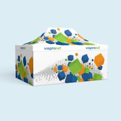 Folding tent Premium 3x4.5 m, 4 tent walls