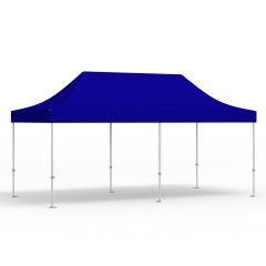 Folding tent Premium 3x6 m, single-colour