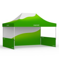 Folding pavilion select 3x4.5 m, up to 4 side walls