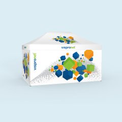 Folding tent select 3x4.5 m, 4 tent walls