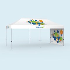 Folding tent select 3x6 m, 1 tent wall