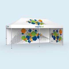 Folding tent select 3x6 m, 2 tent walls