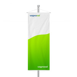 custom printed banner flag