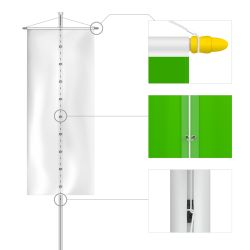 Banner flagRing terminal fuse