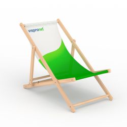 WoodenEco Deck Chairwithout armrests