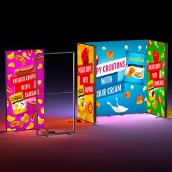 Exhibition system Lightbox click