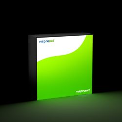 Exhibition Counter Lightbox flex Select