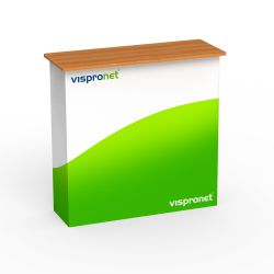  Promotion Counter Velcro straight front