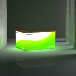 Promotion Counter  LED corner variant