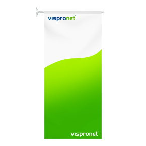 Small flag with suction cup holder