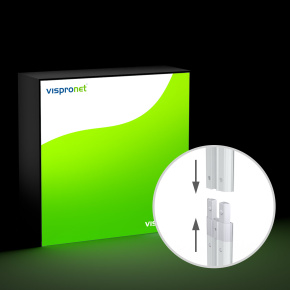 Messetheke Lightbox flex Select