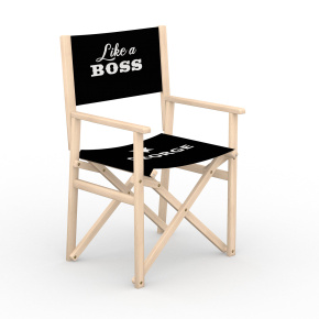 Director's chair, Boss motif