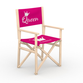 Director's chair, Queen motif