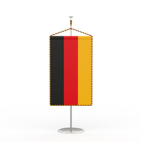 Deutschlandfahne Tischbanner
