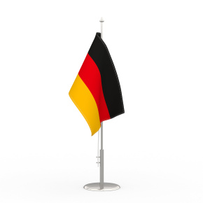 Deutschlandfahne Tischfahne