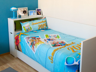 Pop-up LED exhibition wall, size comparison