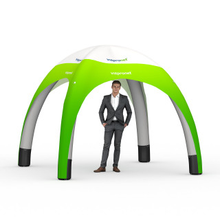 Inflatable gazebo 3x3