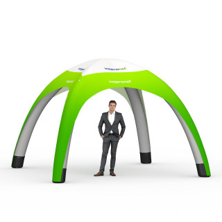Inflatable event gazebo 4x4