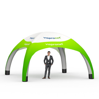 Inflatable event gazebo 5x5