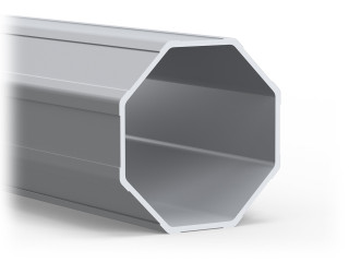 reinforced octagonal profile