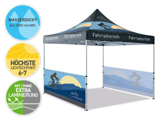 Advantages Folding Tent Premium