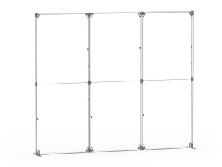 Kederrahmen system with 3 individual frames